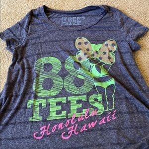 LIMITED EDITION Hawaiian tee